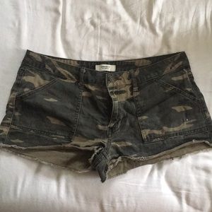Camo shorts